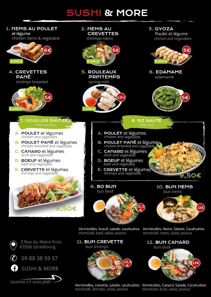 Sushi and More - Menu Image 3
