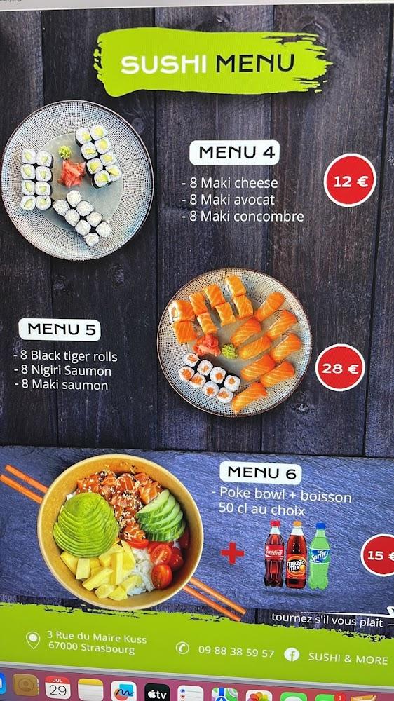 Sushi and More - Menu Image 4